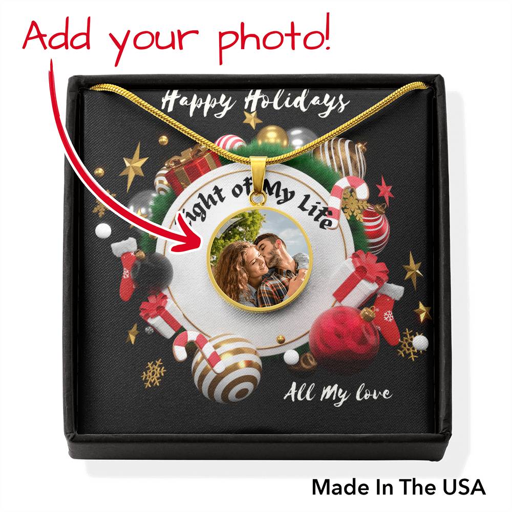 Happy Holiday Image Upload